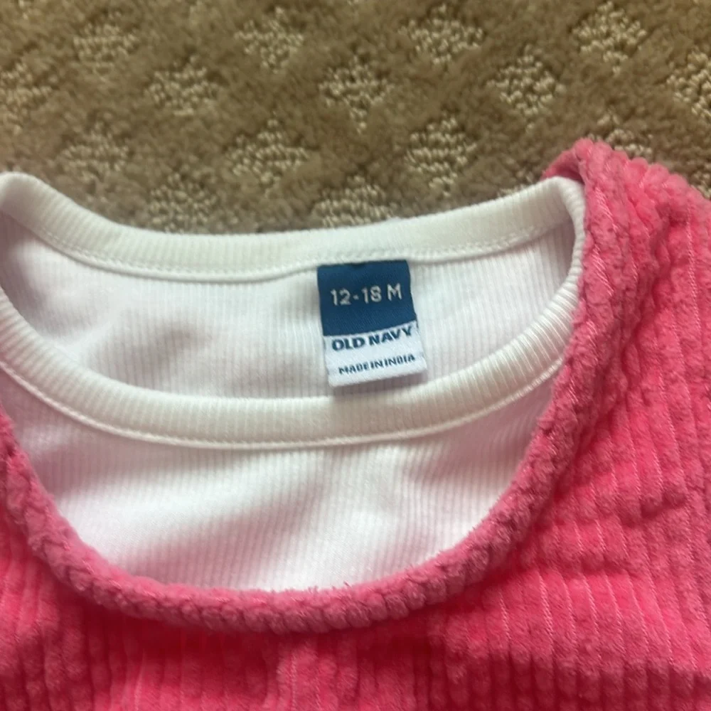 Old Navy pink old